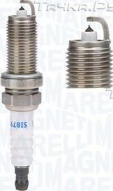 Свеча зажигания Magneti Marelli для BMW 6 II (E63/E64) 2004-2010. Артикул 062711000059
