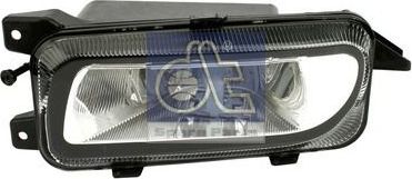 Фара противотуманная DT Spare Parts левая для Mercedes-Benz Actros MP3 2008-2012. Артикул 4.63532