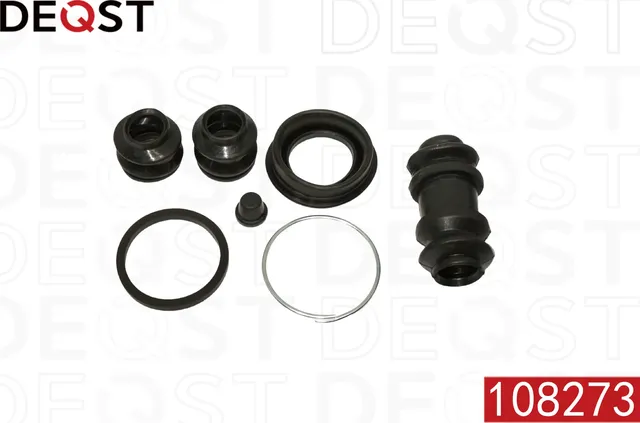 Ремкомплект тормозного суппорта заднего (для поршня O 32 mm  суппорт Sumitomo). TOYOTA Rav 4 I-II 95 (Deqst). Артикул 108273