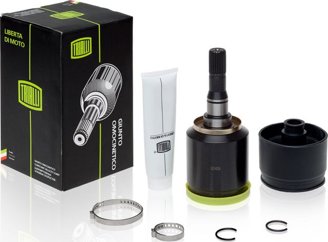 Шрус внутренний (граната) Trialli передний левый для ВАЗ 2120 Лада Надежда I 1997-2006. Артикул GO 435