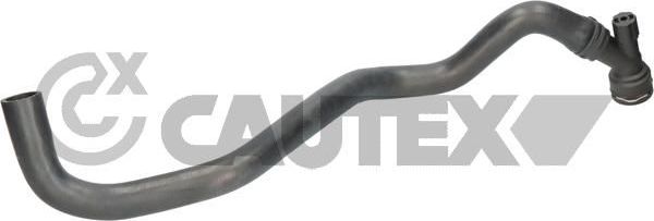 Патрубок радиатора (системы охлаждения) Cautex нижний для Audi Cabriolet 1995-2000. Артикул 466117