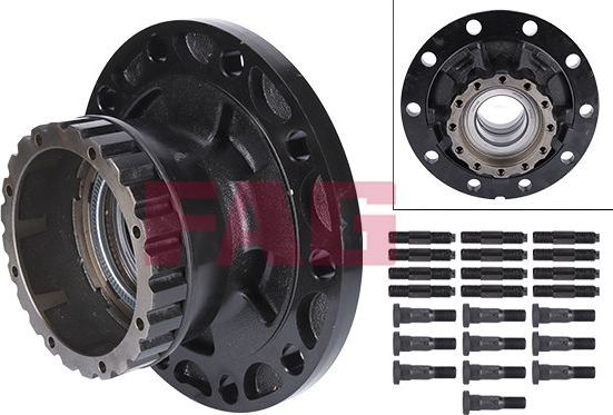 Ступица колеса Fag задняя для Volvo  FL6 1985-2000. Артикул 723 5015 10