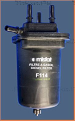 Топливный фильтр MISFAT. Артикул F114