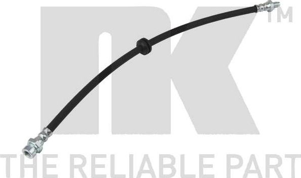 Тормозной шланг NK передний для Kia Sephia I 1993-1997. Артикул 853507