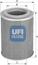 Масляный фильтр UFI. Артикул 25.455.01