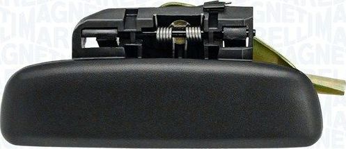 Ручка двери Magneti Marelli (полимерный материал). Артикул 350105014100