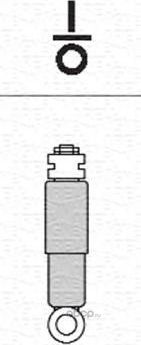 Амортизатор Magneti Marelli задний для Renault 19 I 1988-1993. Артикул 356144070000