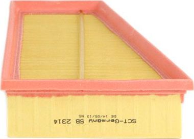 Воздушный фильтр SCT-Germany. Артикул SB 2314