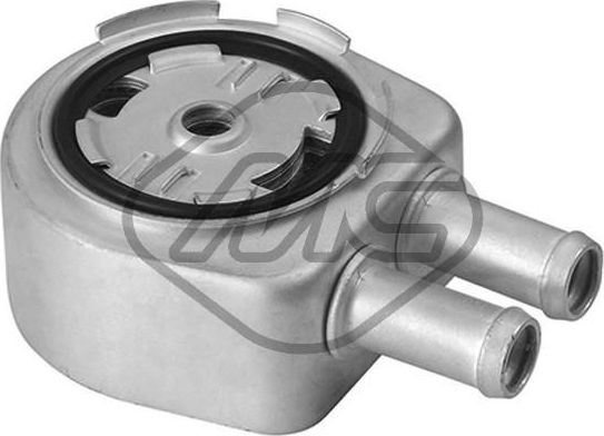 Радиатор масляный (маслоохладитель) для двигателя Metalcaucho. Артикул 39039