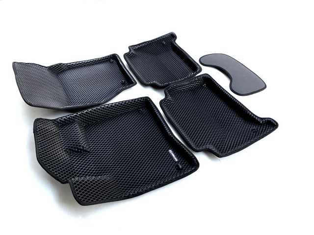 Коврики Euromat 3D EVA для салона Audi Q7 I 2005-2015. Артикул EM3DEVA-001105