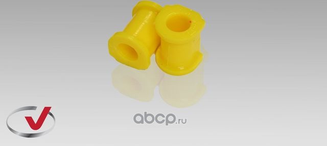 Комплект (2шт) Полиуретановых Втулок переднего стабилизатора ID 21mm (Vtulka). Артикул 1701134