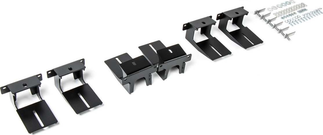 Комплект крепежа к порогам Rival для Jeep Grand Cherokee IV WK2 поколение 2010-2018 2018-2026. Артикул 9.2703.1