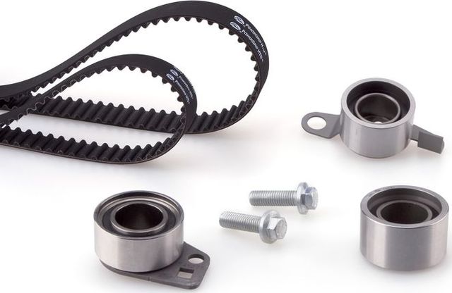 Ремень ГРМ с роликами (комплект) Gates PowerGrip® для MG ZR 2001-2005. Артикул K025547XS