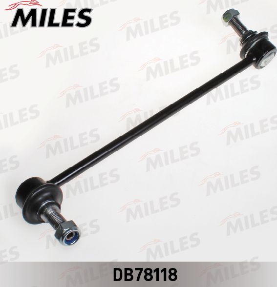 Стойка (тяга) стабилизатора Miles (сталь). Артикул DB78118