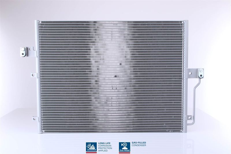 Радиатор кондиционера (конденсатор) Nissens (алюминий). Артикул 94859
