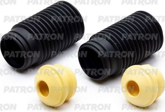 Комплект отбойников и пыльников амортизаторов (стоек) Patron. Артикул PPK10504