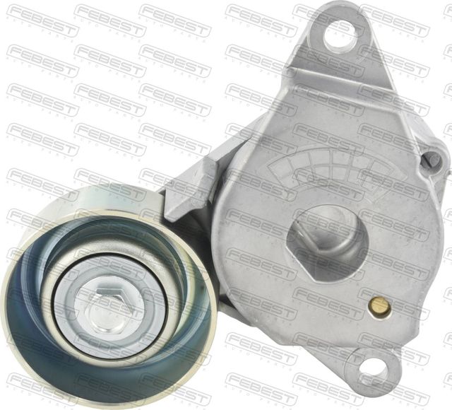 Натяжной ролик (натяжитель) приводного клинового зубчатого ремня Febest. Артикул 0190-A25AFKS