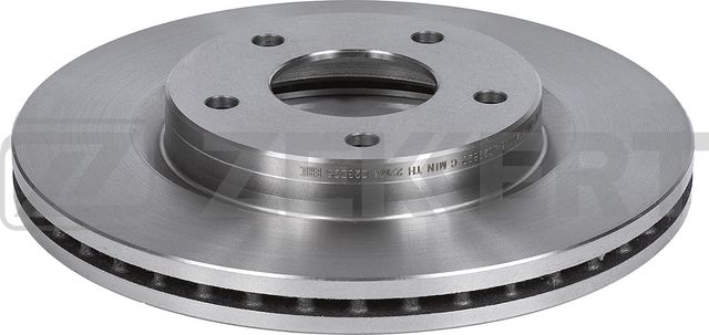 Тормозной диск Zekkert передний для Nissan Tiida I 2012-2013. Артикул BS-5589