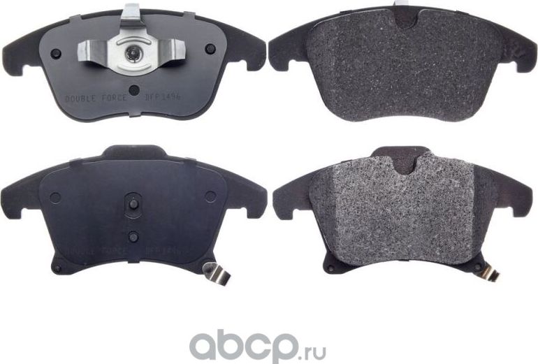 Колодки тормозные дисковые Double Force. Артикул DFP1496