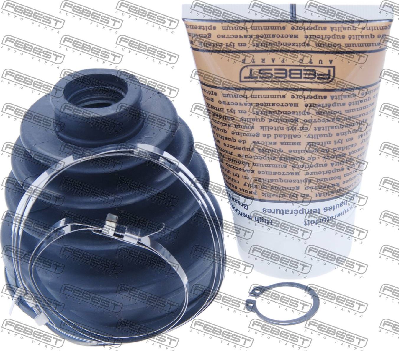 Пыльник ШРУСа внутренний Febest (NBR (бутадиен-нитрильный каучук)). Артикул 0115-GRX125