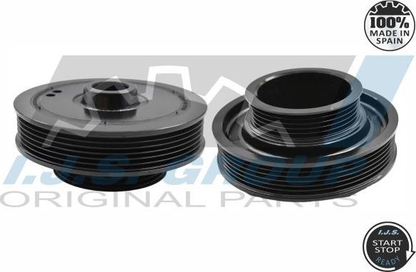 Шкив коленвала IJS Group для Ford Fusion I 2002-2012. Артикул 17-1114