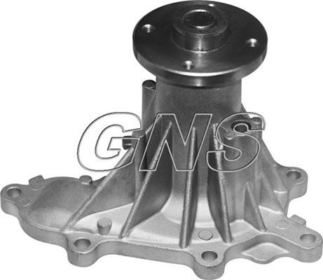 Помпа (водяной насос) GNS для Nissan Cabstar F24M, F24W 2006-2013. Артикул YH-N174