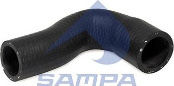Патрубок системы охлаждения (радиатора) Sampa для Scania 4 1997-2010. Артикул 040.352