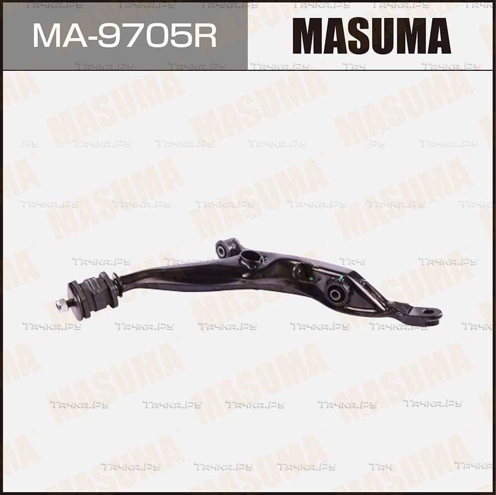 Поперечный рычаг передней подвески Masuma правый нижний для Honda CR-V I 1995-2002. Артикул MA-9705R