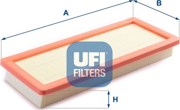 Воздушный фильтр UFI. Артикул 30.368.00