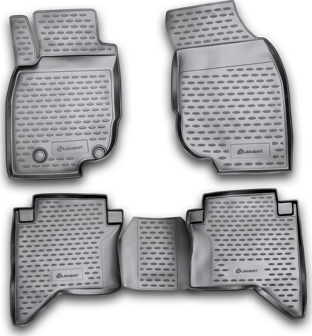 Коврики Element для салона Toyota Hilux VII 2011-2015. Артикул NLC.48.52.210k
