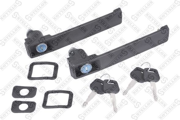 Ручка двери (в сборе) Stellox правая/левая для MAN F2000 1994-2000. Артикул 87-24709-SX