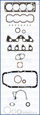 Прокладки двигателя (комплект) Ajusa FIBERMAX для Opel Vectra A 1988-1995. Артикул 50048200