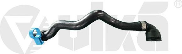 Патрубок радиатора (системы охлаждения) Vika (резина). Артикул 11267001