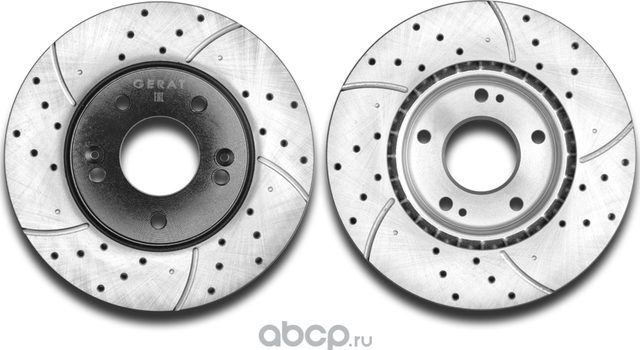 Тормозной диск Gerat DSK-F156W (передний) Performance Gerat. Артикул DSKF156W