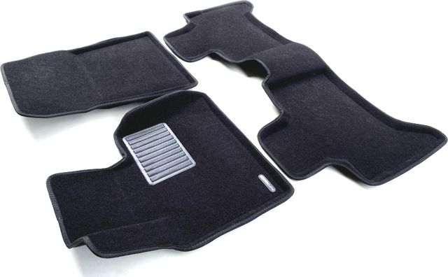 Коврики текстильные Euromat 3D Business для салона BMW X5 E53 2000-2006. Артикул EMC3D-001211