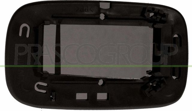 Зеркальное стекло бокового зеркала Prasco левое для Volvo V50 I 2004-2012. Артикул VV3207524