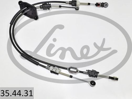 Трос переключения передач КПП Linex правый/левый для Renault Master III 2014-2026. Артикул 35.44.31