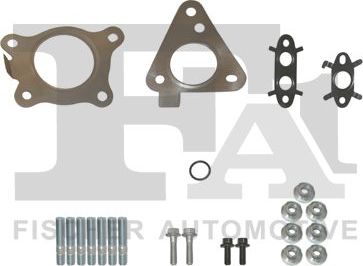 Монтажный комплект для турбокомпрессора FA1. Артикул KT120040