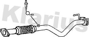 Глушитель Klarius. Артикул 130471