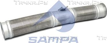 Гофра глушителя Sampa для Scania 4 1995-2008. Артикул 041.038