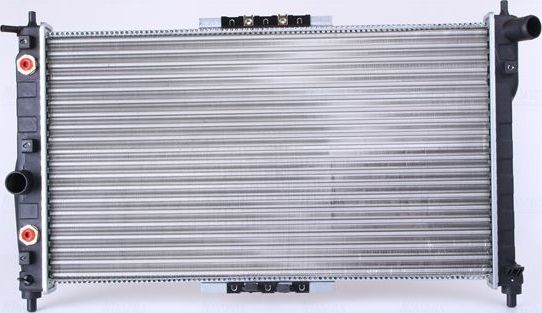 Радиатор охлаждения двигателя Nissens для Daewoo Nubira I 1999-2003. Артикул 616671