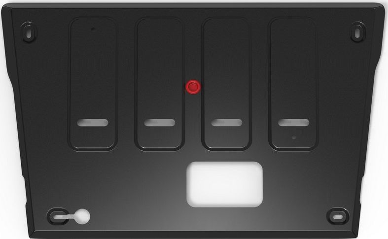 Защита АвтоБроня для картера FAW Bestune T77 CVT 2021-2026. Артикул 111.08011.1