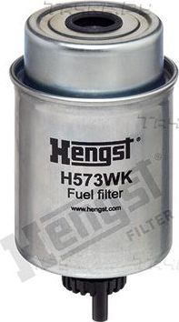 Топливный фильтр Hengst. Артикул H573WK