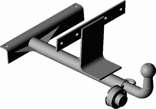 Фаркоп Трейлер для ВАЗ 2113 2004-2013. Артикул 2114