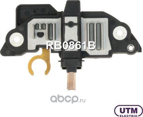 Регулятор генератора (UTM). Артикул RB0861B