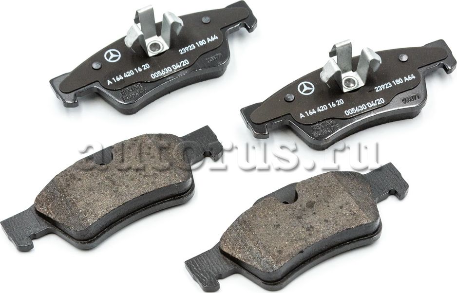 Тормозные колодки Mercedes-Benz. Артикул A1644201520