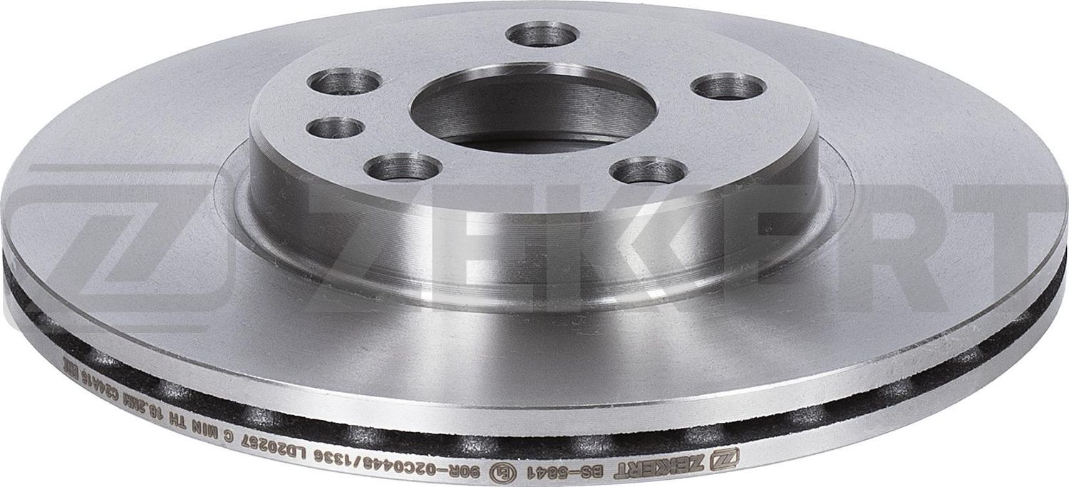 Тормозной диск Zekkert. Артикул BS-5841