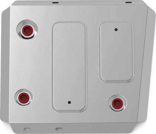 Защита алюминиевая АвтоБроня для топливного бака Kia Seltos FWD 2020-2026. Артикул 333.02851.1