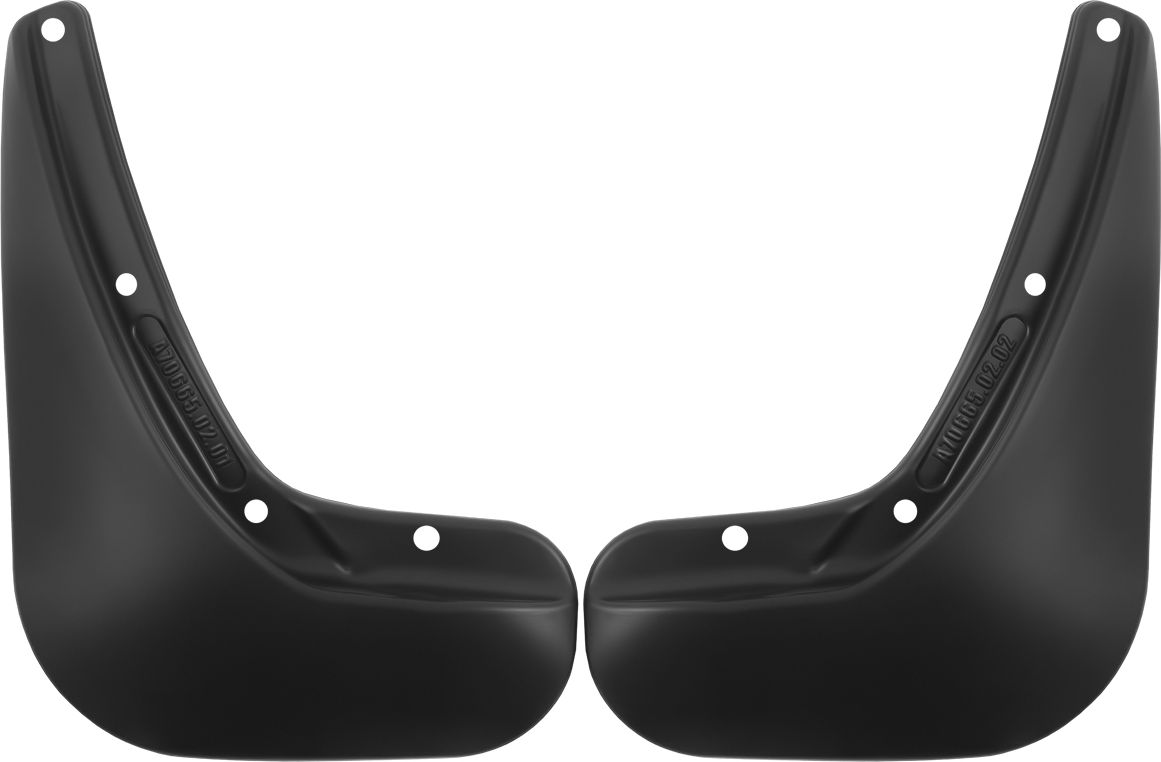 Брызговики REIN Стандарт задняя пара для Livan X3 Pro 2022-2026. Артикул REIN.A70665.E13