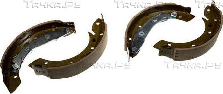 Тормозные колодки Zentparts. Артикул Z06949